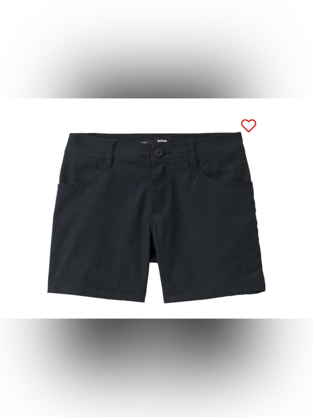 Title Nine Incrediboardie Board Shorts 2.5” Black Size 8